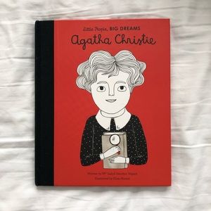 Little People Big Dreams Agatha Christie book